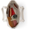 Lands’ End Open Canvas Tote(Natural)