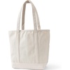 Lands’ End Open Canvas Tote(Natural)