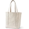 Lands’ End Open Canvas Tote(Natural Eyelet)