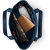 Lands’ End Open Canvas Tote(Radiant Navy)