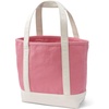 Lands’ End Open Canvas Tote(Rose Blossom)