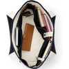 Lands’ End Open Canvas Tote(Vegetable Multi/Natural)