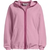 Lands’ End Women’s Anyweather RainDefense Fleece Full Zip Jacket(Mauve Orchid)