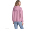 Lands’ End Women’s Anyweather RainDefense Fleece Full Zip Jacket(Mauve Orchid)