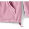 Lands’ End Women’s Anyweather RainDefense Fleece Full Zip Jacket(Mauve Orchid)