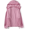 Lands’ End Women’s Anyweather RainDefense Fleece Full Zip Jacket(Mauve Orchid)
