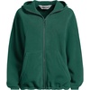 Lands’ End Women’s Anyweather RainDefense Fleece Full Zip Jacket(Pine)