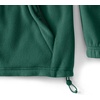 Lands’ End Women’s Anyweather RainDefense Fleece Full Zip Jacket(Pine)