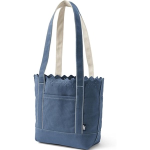 Lands’ End Open Canvas Tote(Dark Sky)