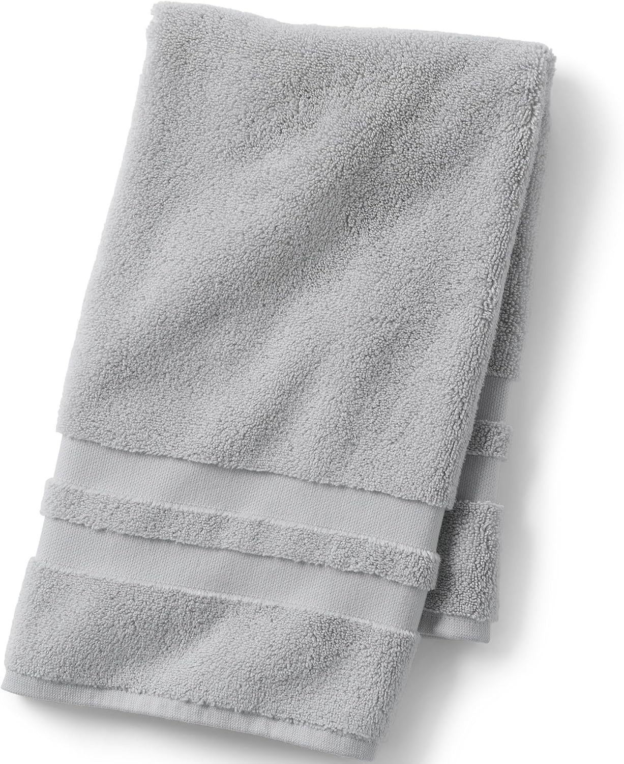 image:imageEssential Cotton 2Piece Washcloth Set Washcloth Set 2 Piece Antique NavyUltimate Gray