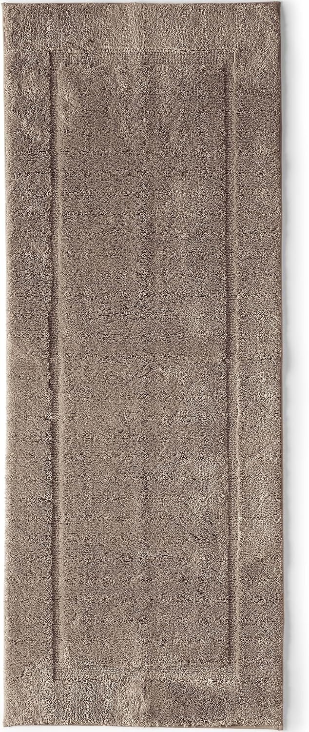 image:imageLands End Cotton NonSkid Small Bath Rug 16x23 16 x 23 ToastToast