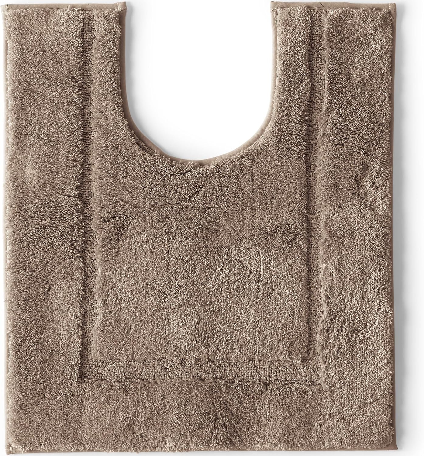 image:imageLands End Cotton NonSkid Small Bath Rug 16x23 16 x 23 ToastToast