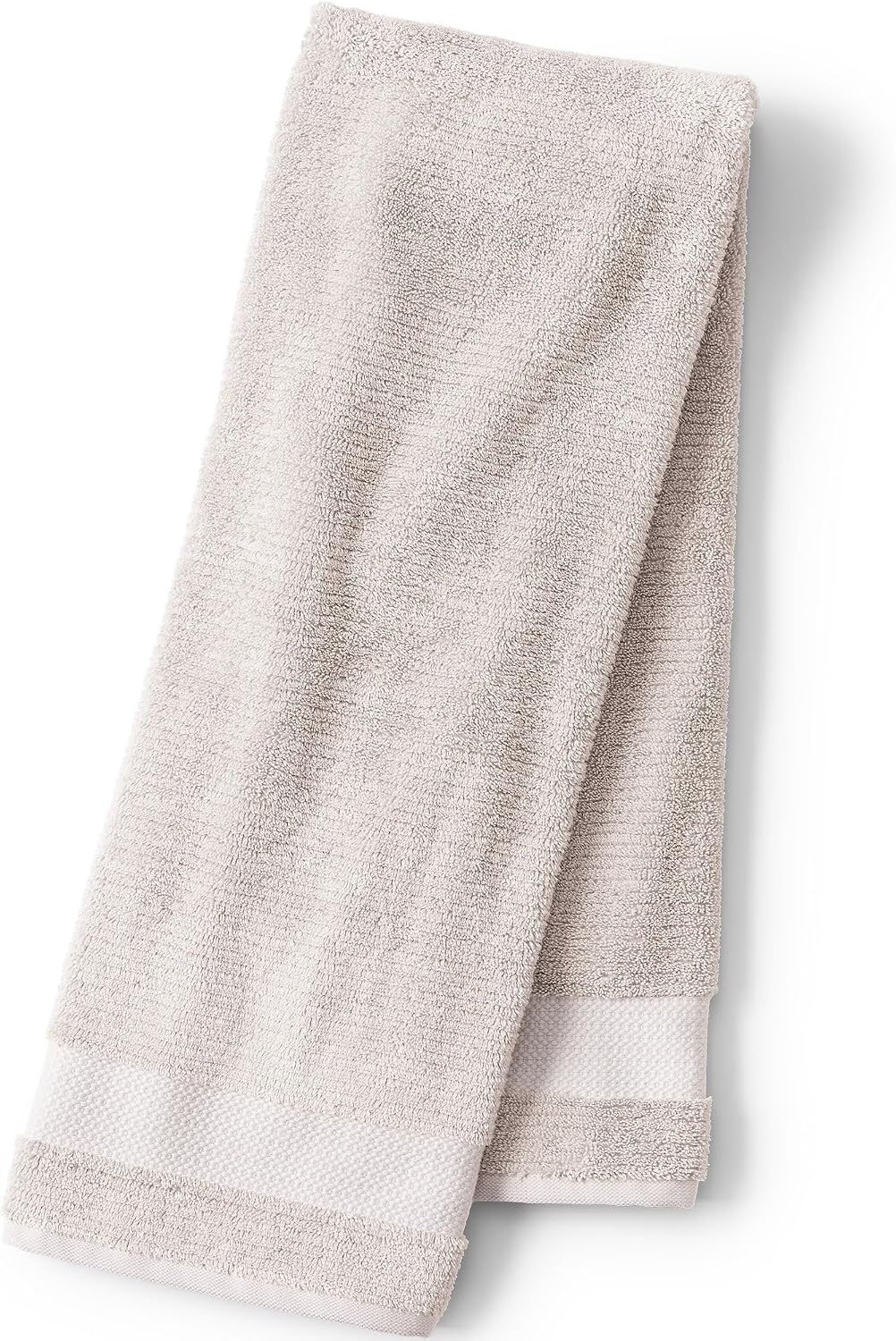 image:imageLands End Organic Cotton 6Piece Towel Set Towel Set 6 Piece Ivory LatteIvory Latte