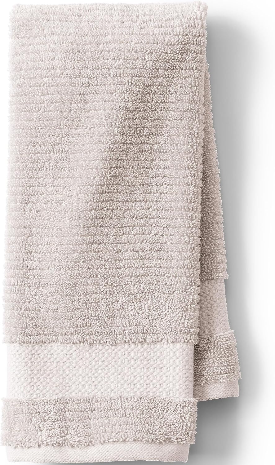 image:imageLands End Organic Cotton 6Piece Towel Set Towel Set 6 Piece Ivory LatteIvory Latte