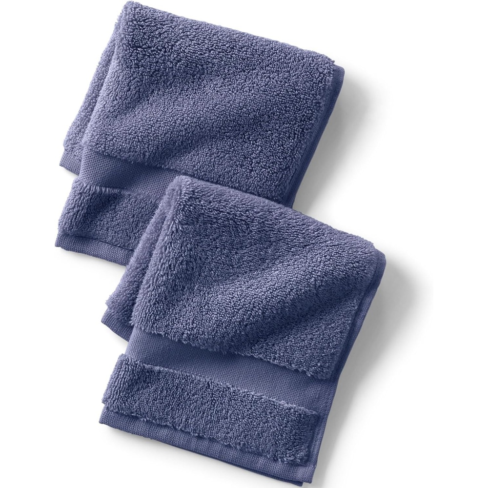 image:imageEssential Cotton 2Piece Washcloth Set Washcloth Set 2 Piece Antique NavyAntique Navy