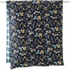 300 Thread Count Cotton Smooth Percale Duvet Bed Cover Twin Radiant Navy Floral(Radiant Navy Floral)