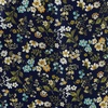 300 Thread Count Cotton Smooth Percale Duvet Bed Cover Twin Radiant Navy Floral(Radiant Navy Floral)