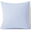 700 Thread Count Sateen Cotton No Iron Bed Pillow Sham Standard Radiant Navy Dot Blooms(Radiant Navy Dot Blooms)