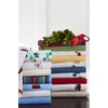 Comfy Super Soft Cotton Flannel Flat Bed Sheet – 5oz Queen Cypress Green(Ivory)