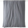 Comfy Super Soft Cotton Flannel Plaid Duvet Bed Cover – 5oz Twin Ultimate Gray Stripe(Ultimate Gray Stripe)