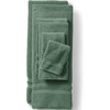 Essential Cotton 2-Piece Washcloth Set Washcloth Set, 2 Piece Antique Navy(Cypress Green)