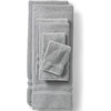 Essential Cotton 2-Piece Washcloth Set Washcloth Set, 2 Piece Antique Navy(Ultimate Gray)