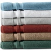 Essential Cotton 2-Piece Washcloth Set Washcloth Set, 2 Piece Antique Navy(White)