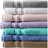 Essential Cotton 2-Piece Washcloth Set Washcloth Set, 2 Piece Antique Navy(White)