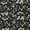 Lands’ End 300 Thread Count Cotton Smooth Percale Printed Comforter King Radiant Navy Floral(Radiant Navy Floral)
