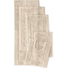 Lands’ End Cotton Non-Skid Small Bath Rug 16×23 16″ x 23″ Toast(Dark Sand)