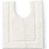 Lands’ End Cotton Non-Skid Small Bath Rug 16×23 16″ x 23″ Toast(Ivory)