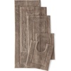 Lands’ End Cotton Non-Skid Small Bath Rug 16×23 16″ x 23″ Toast(Toast)