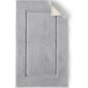 Lands’ End Cotton Non-Skid Small Bath Rug 16×23 16″ x 23″ Toast(Ultimate Gray)
