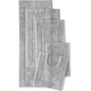 Lands’ End Cotton Non-Skid Small Bath Rug 16×23 16″ x 23″ Toast(Ultimate Gray)