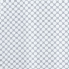 Lands’ End Embroidered Diamond Double Voile Quilt Twin Antique Navy(Antique Navy)