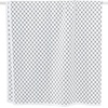 Lands’ End Embroidered Diamond Double Voile Quilt Twin Antique Navy(Black Slate)