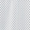 Lands’ End Embroidered Diamond Double Voile Quilt Twin Antique Navy(Black Slate)