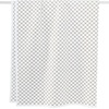 Lands’ End Embroidered Diamond Double Voile Quilt Twin Antique Navy(Dark Jute Brown)