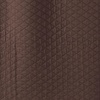 Lands’ End Embroidered Diamond Double Voile Quilt Twin Antique Navy(Dark Walnut Brown)