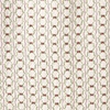 Lands’ End Embroidered Diamond Double Voile Quilt Twin Antique Navy(Holiday Wreaths/Ivory)