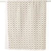 Lands’ End Embroidered Diamond Double Voile Quilt Twin Antique Navy(Holiday Wreaths/Ivory)