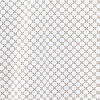 Lands’ End Embroidered Diamond Double Voile Sham Standard Antique Navy(Dark Jute Brown)