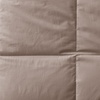 Lands’ End Essential Pureloft Box Comforter Full-Queen Antique Rose Water(Toast)