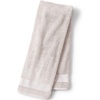 Lands’ End Organic Cotton 6-Piece Towel Set Towel Set, 6 Piece Ivory Latte(Ivory Latte)