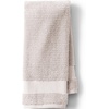 Lands’ End Organic Cotton 6-Piece Towel Set Towel Set, 6 Piece Ivory Latte(Ivory Latte)