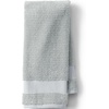Lands’ End Organic Cotton 6-Piece Towel Set Towel Set, 6 Piece Ivory Latte(Muted Eucalyptus)