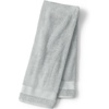Lands’ End Organic Cotton 6-Piece Towel Set Towel Set, 6 Piece Ivory Latte(Muted Eucalyptus)