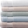 Lands’ End Organic Cotton 6-Piece Towel Set Towel Set, 6 Piece Ivory Latte(Sky Fog)