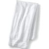 Lands’ End Organic Cotton 6-Piece Towel Set Towel Set, 6 Piece Ivory Latte(White)