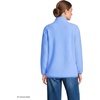 Lands’ End Women’s Cozy Sherpa Full Zip Fleece Jacket(Clear Blue Sky)